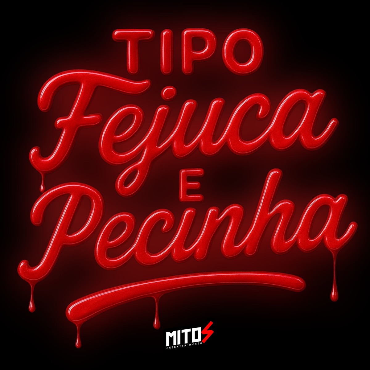 Tipo Fejuca e Pecinha - Single by DJ Bb & Mc Neguinho do Morro album cover
