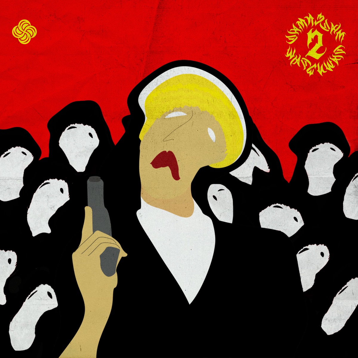 DamneDam 2 by Starface album cover