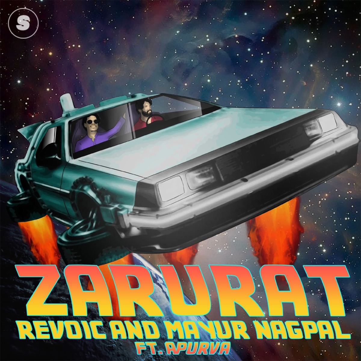 Zarurat - Single by Revoic & Mayur Nagpal album cover