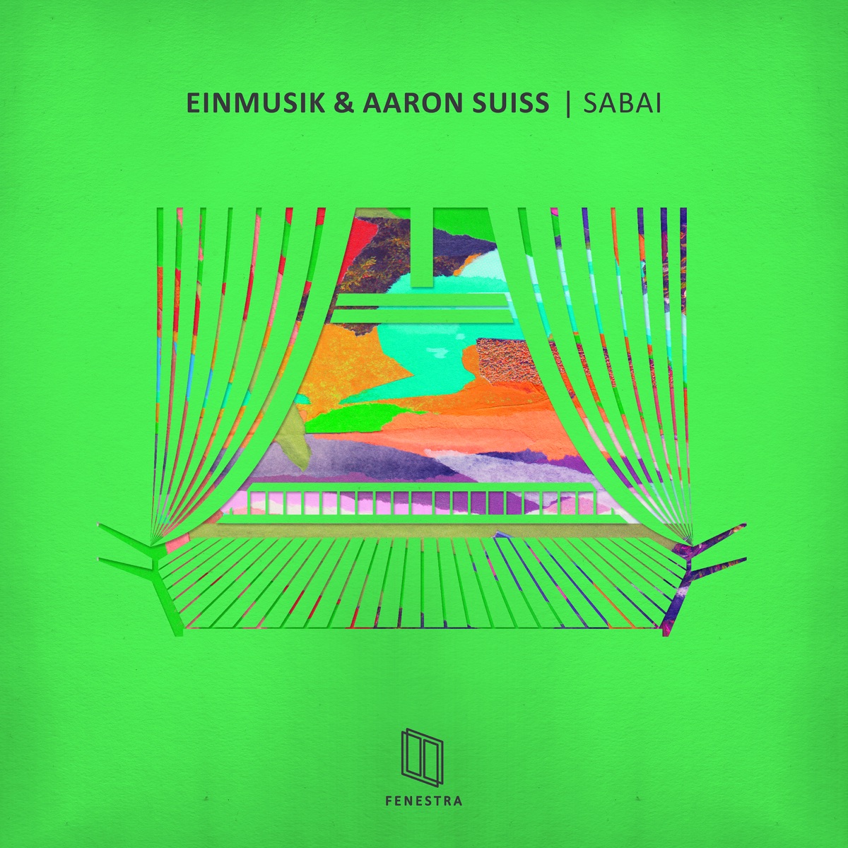 Sabai - Single by Einmusik & Aaron Suiss album cover