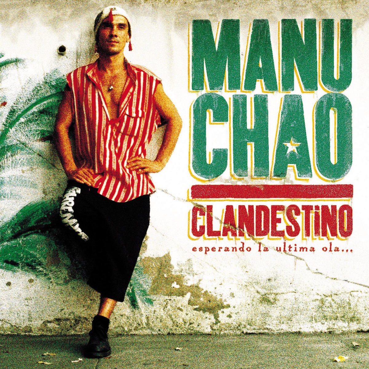 Clandestino by Manu Chao album cover