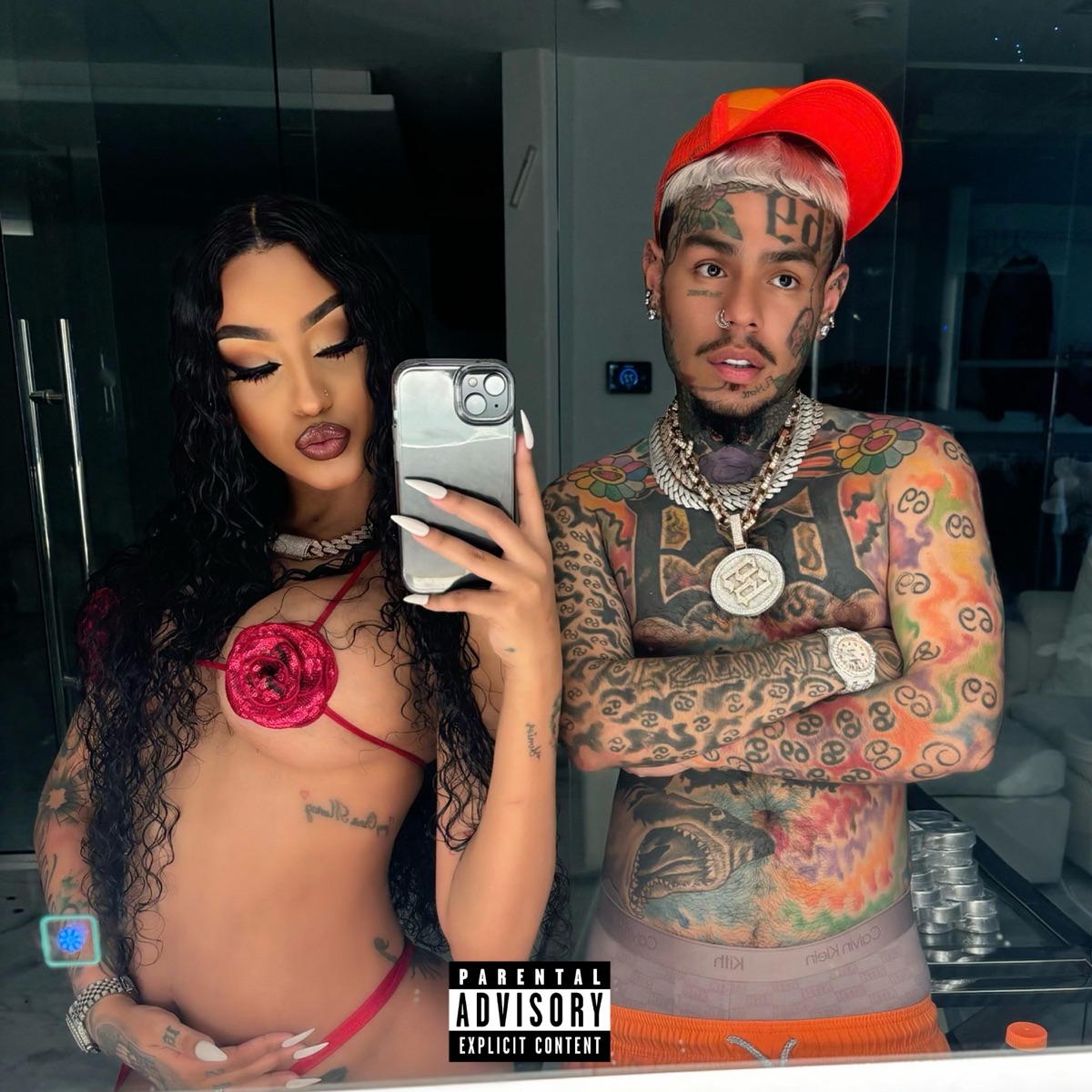 La Baby - Single by 6ix9ine & La Perversa album cover