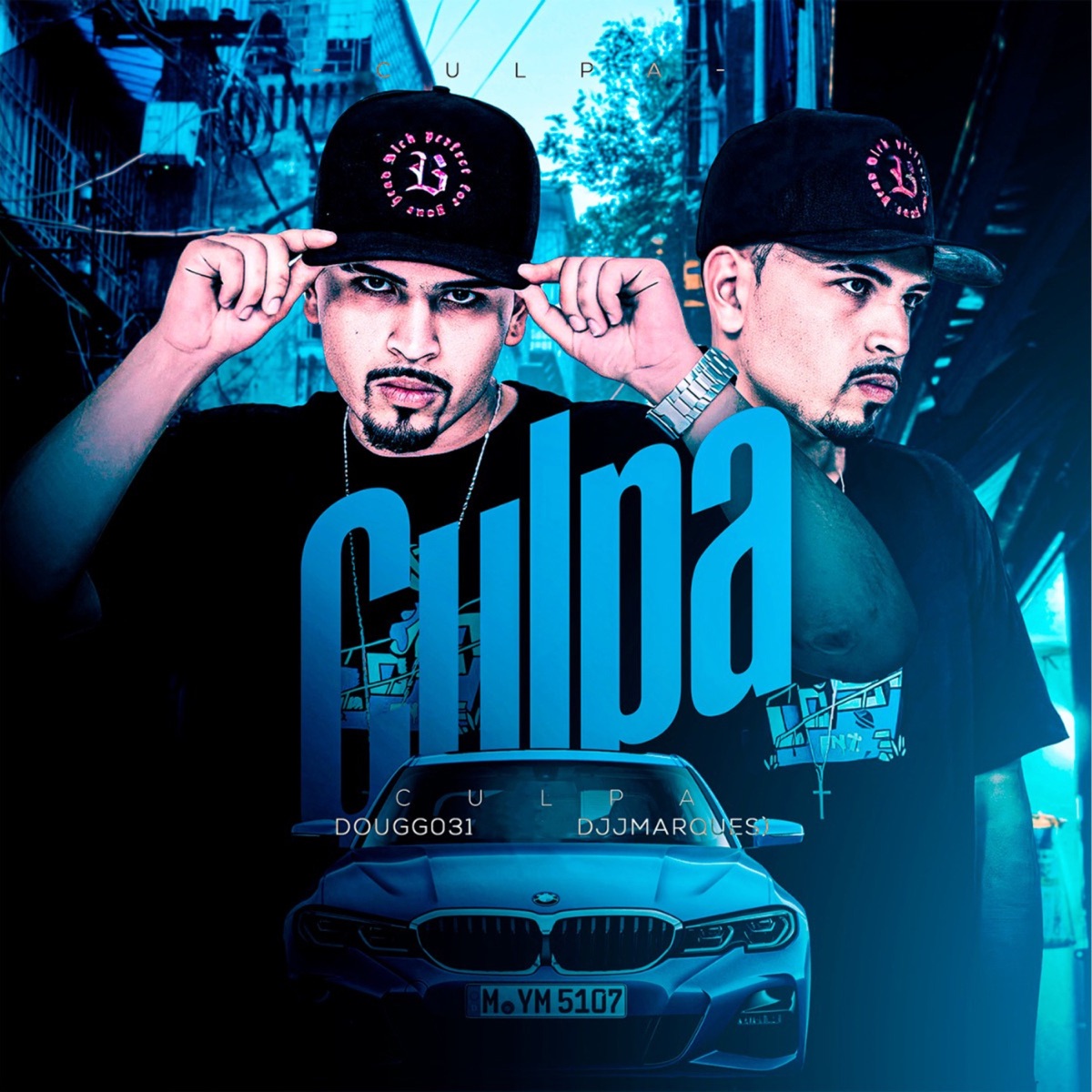 Culpa - Single by dougg031 & djjmarques album cover