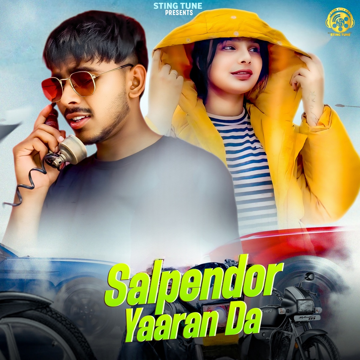 Salpendor Yaaran Da - Single by R-Kay album cover