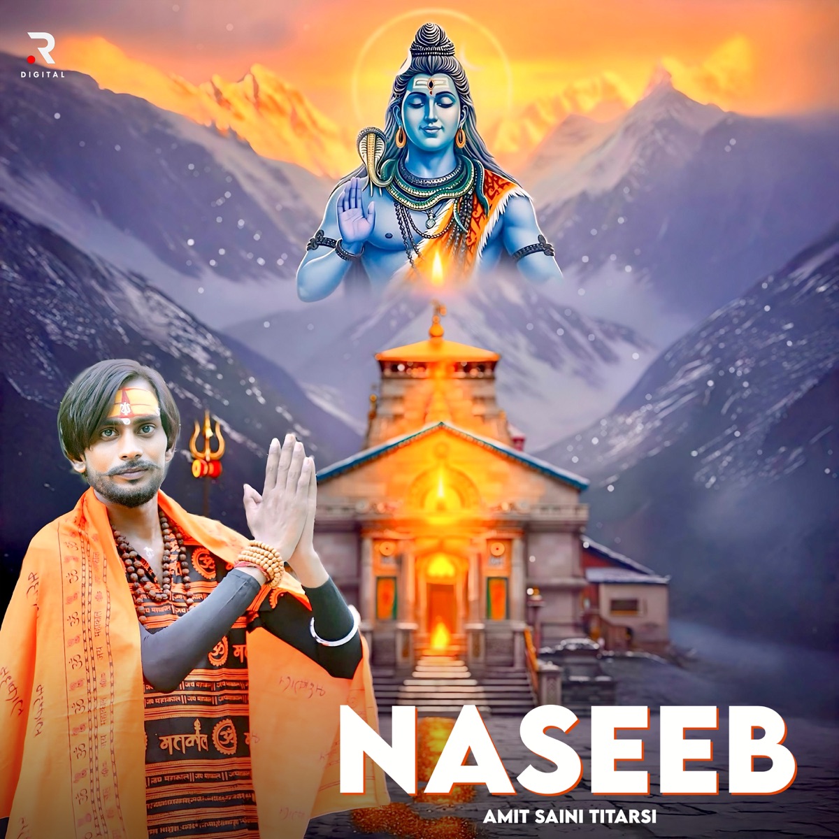Naseeb - Single by Amit Saini Titarsi album cover
