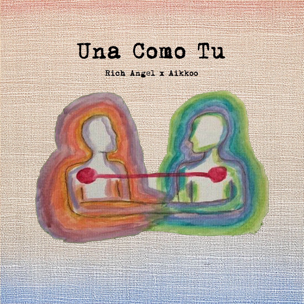 Una Como Tu - Single by Rich Angel & Aikkoo album cover