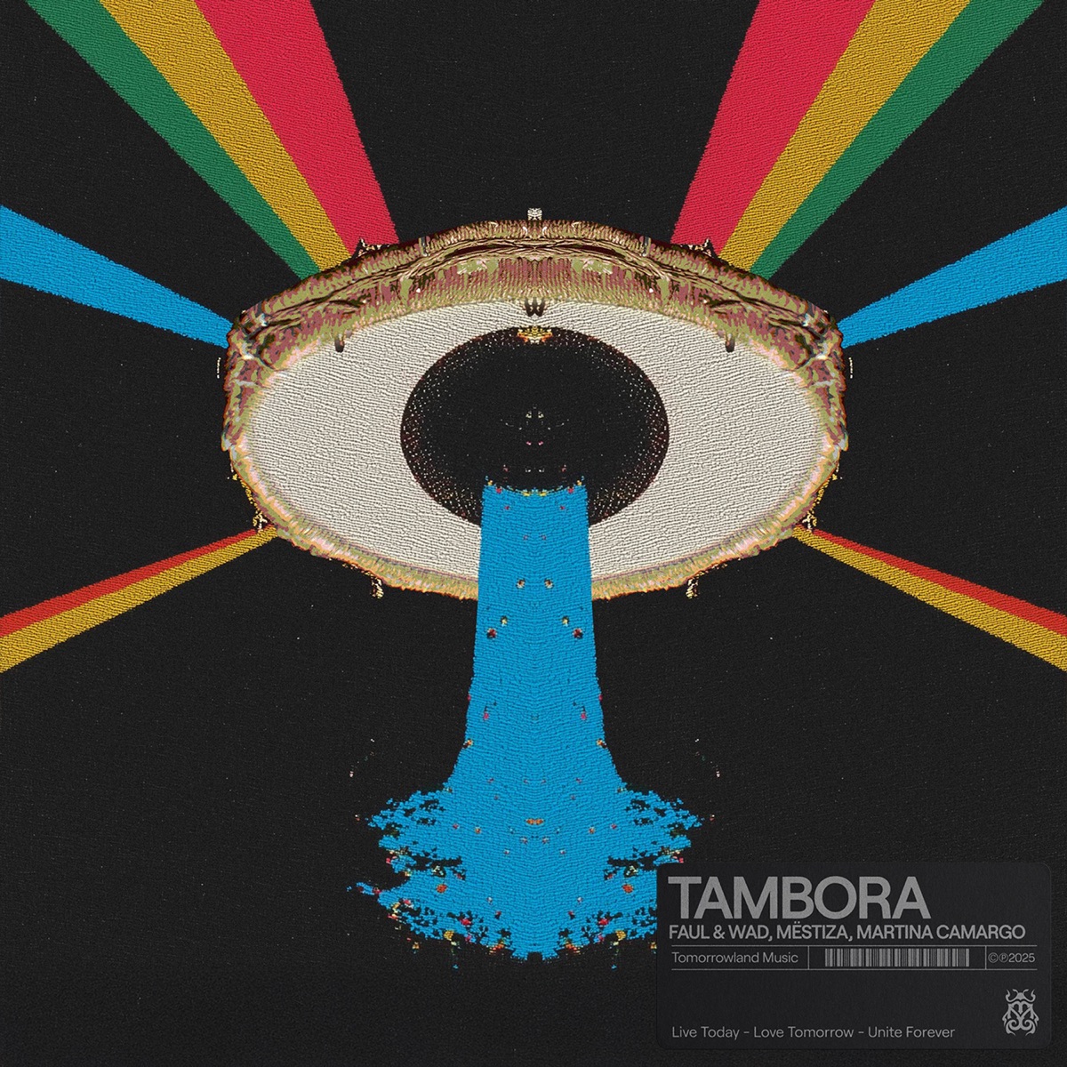 Tambora - Single by Faul & Wad, MESTIZA & Martina Camargo album cover