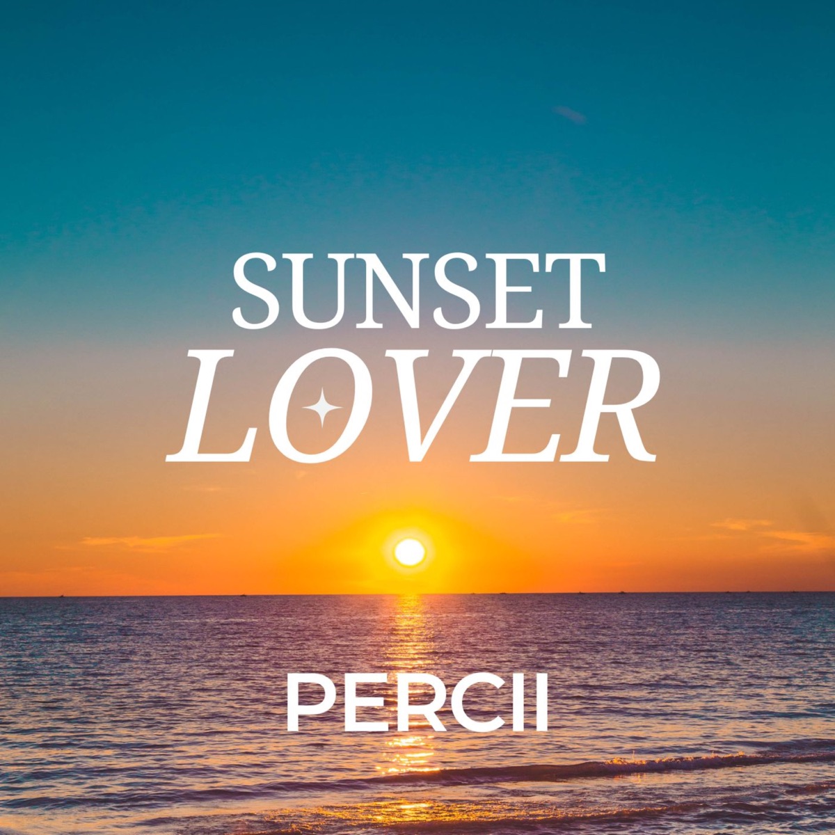 Sunset Lover - Single by Percii album cover