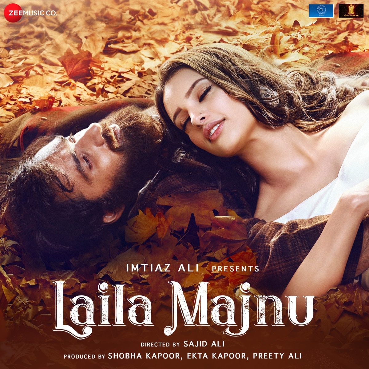 Laila Majnu (Original Motion Picture Soundtrack) by Niladri Kumar, Joi Barua & Alif album cover