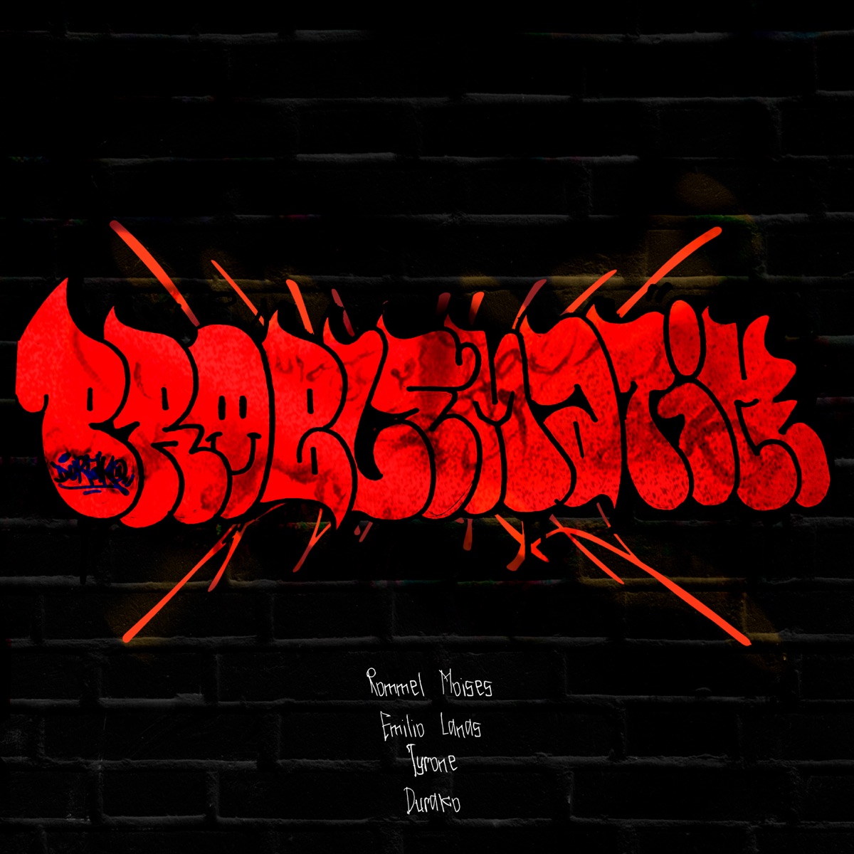 Problematik (feat. Emilio Lanas) - Single by Durako, Rommel Moises & Tyrone album cover