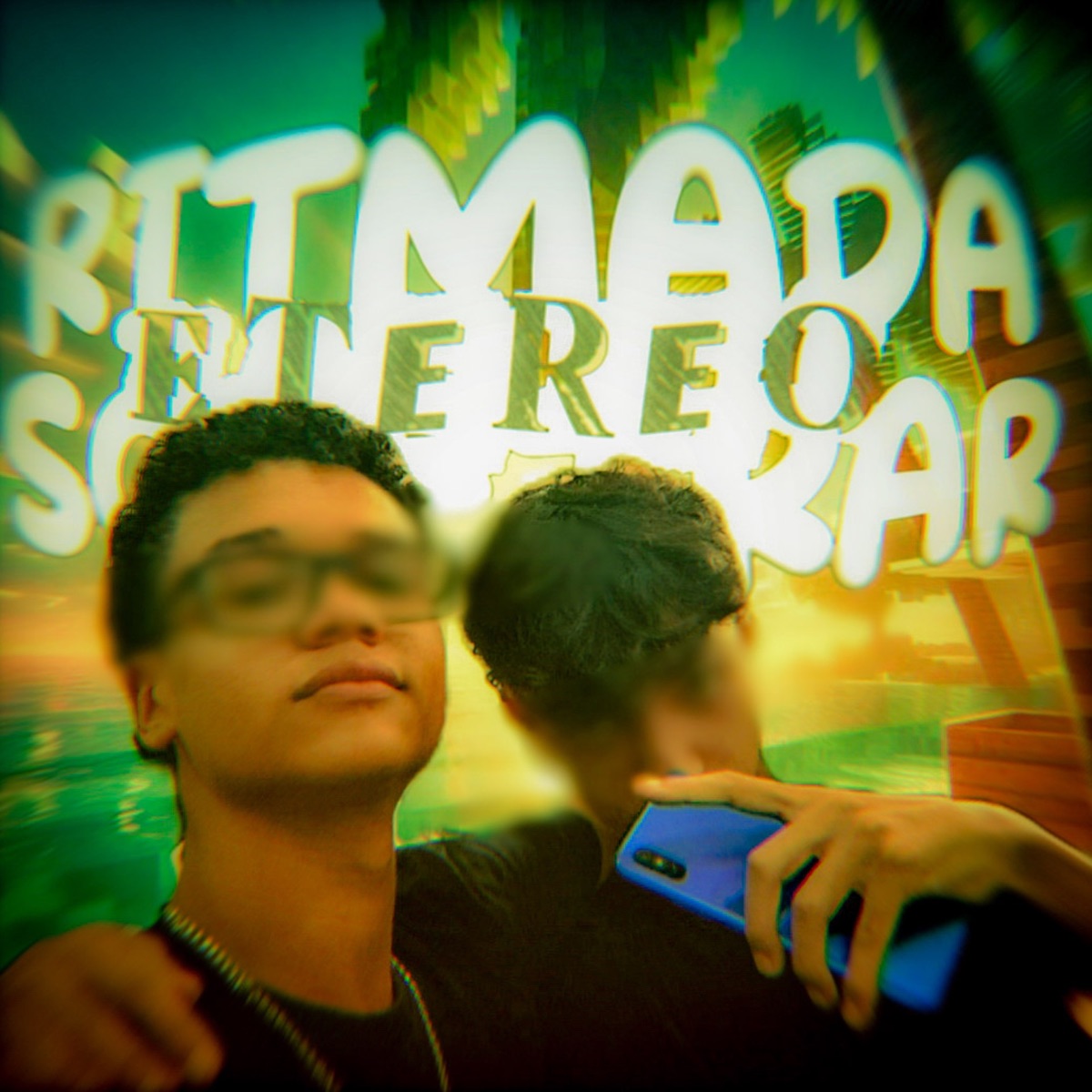 Ritmada Etereo Soletrar - EP by N1GHT & MC K3 album cover