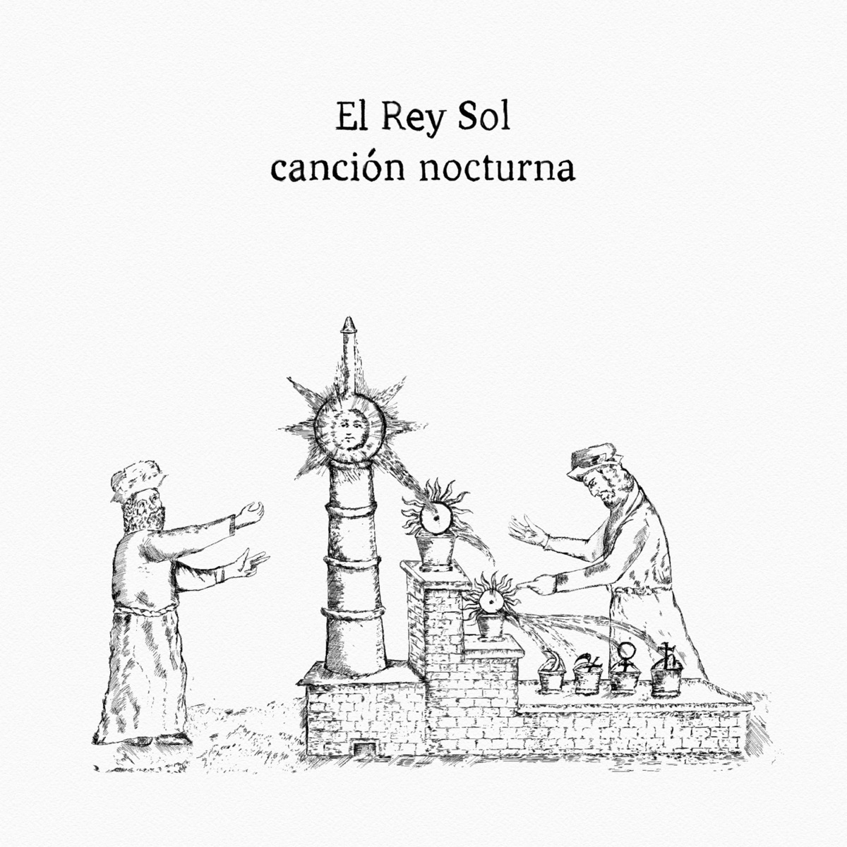 Canción Nocturna - Single by El Rey Sol album cover