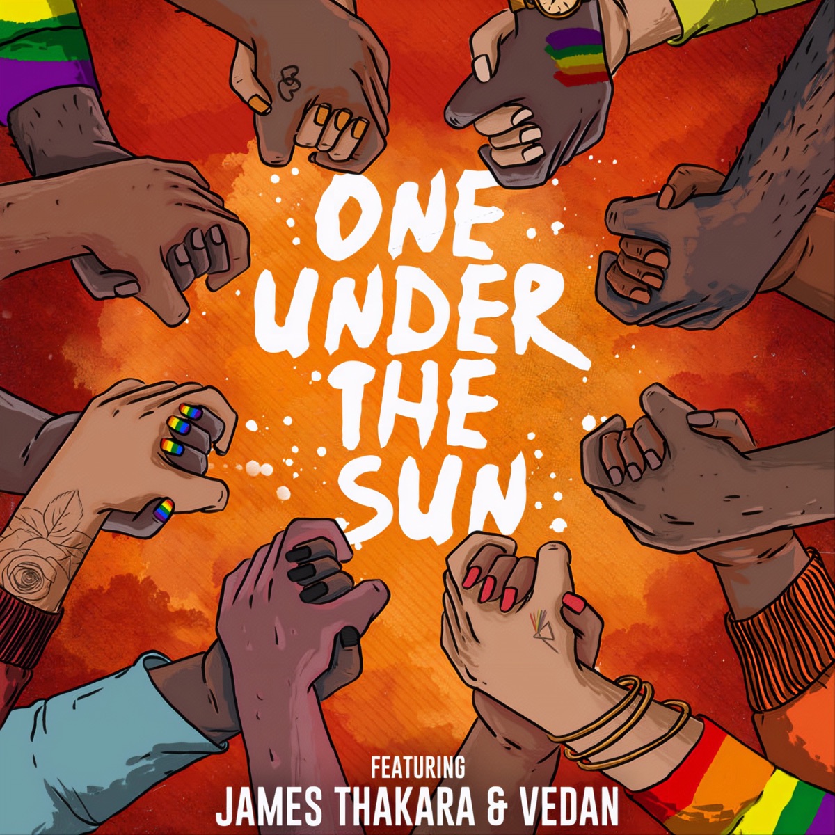 One Under The Sun (feat. James Thakara & Vedan) - Single by Akhil Ramachandran album cover