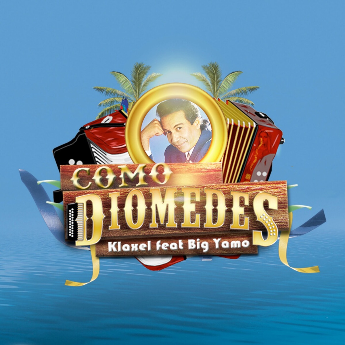 Como Diomedes (feat. Big Yamo) - Single by Klaxel album cover