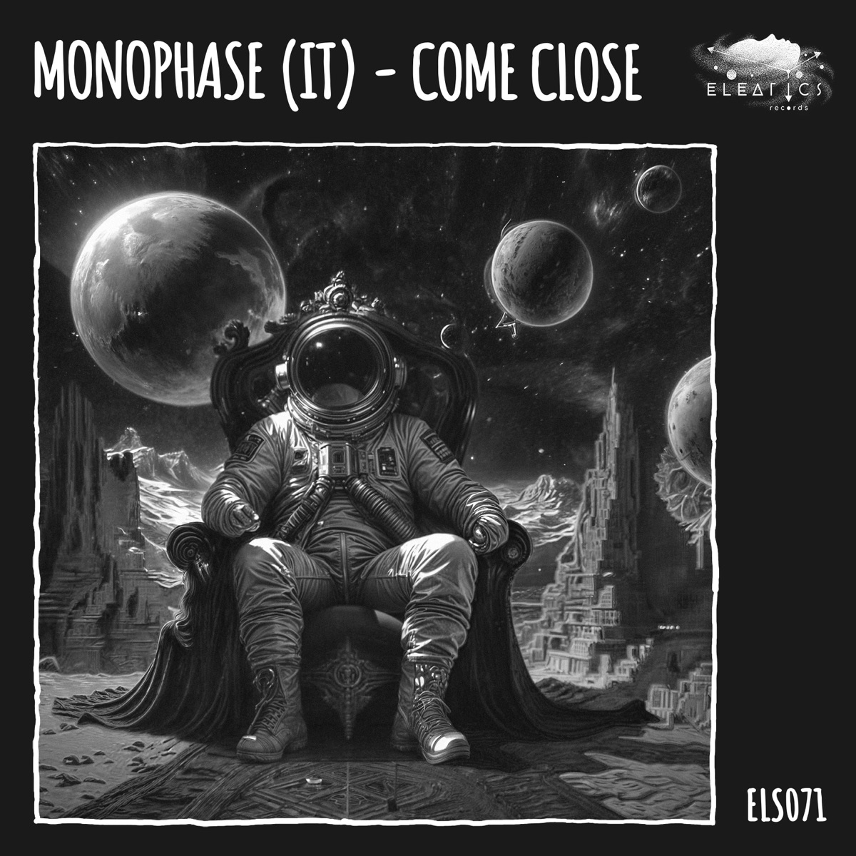 Come Close - Single by Monophase (IT) album cover