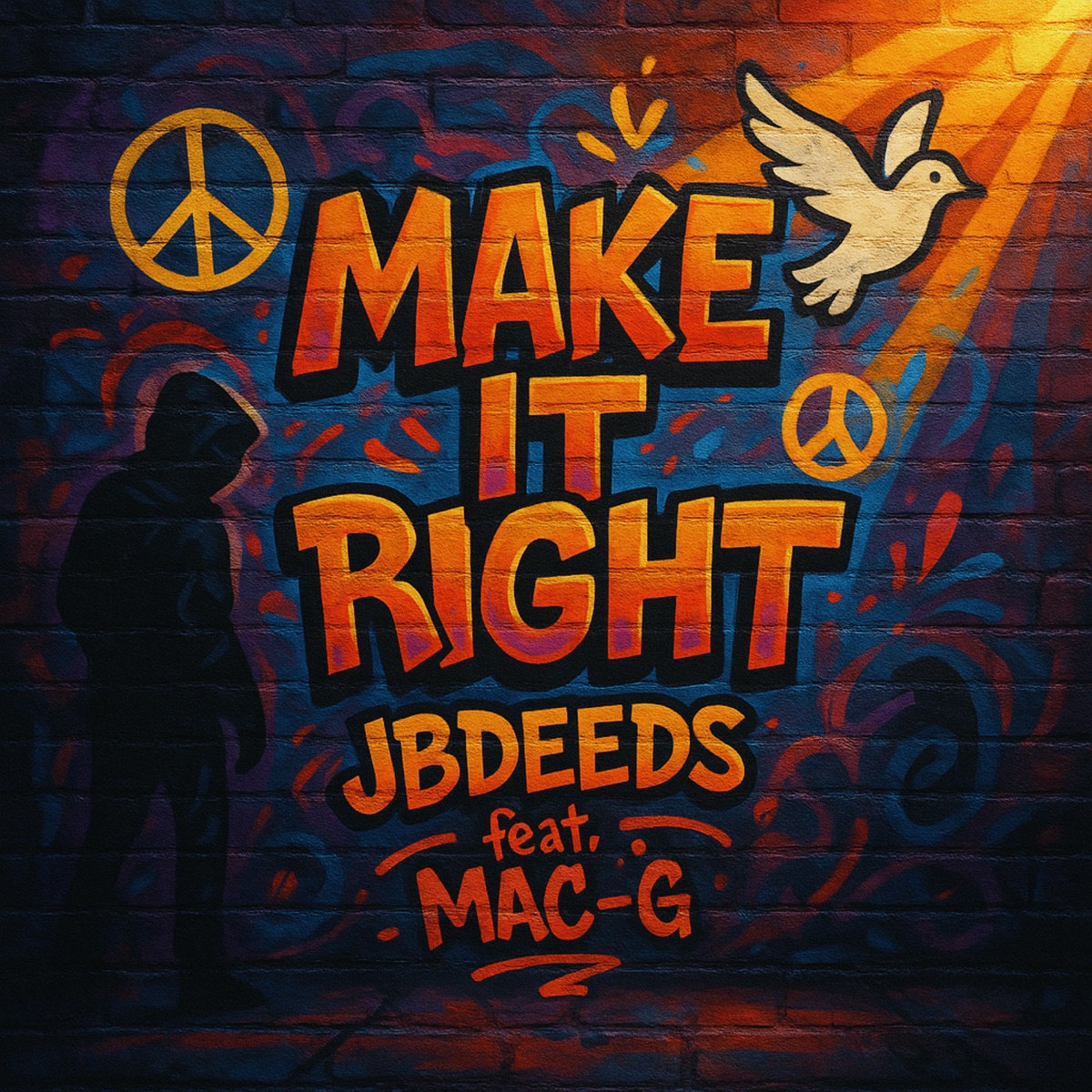Make It Right (feat. Mac-G) - Single by Jbdeeds & UNknown 4rtist album cover