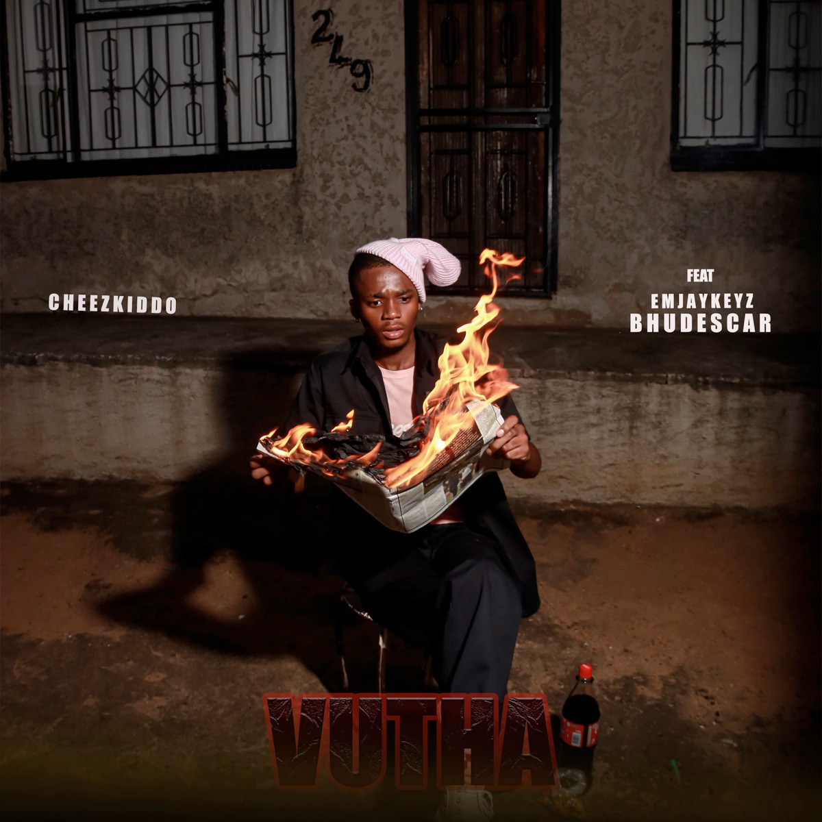Vutha (feat. Emjaykeyz & Bhudescar RSA) - Single by Cheez kiddo album cover