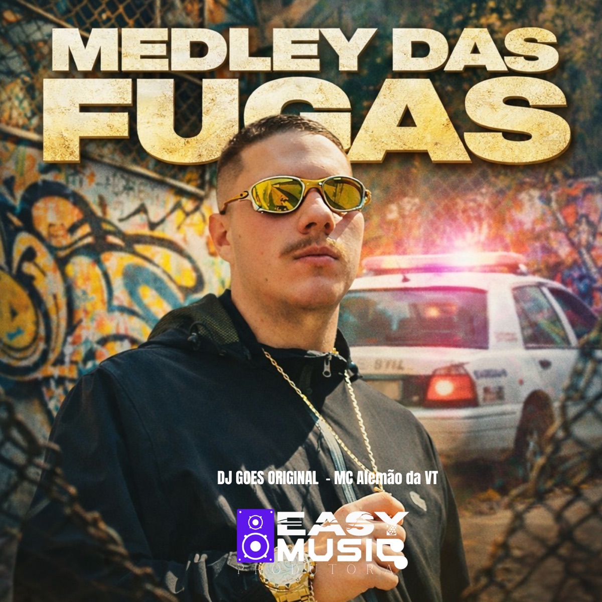 Medley das Fugas - Single by DJ GOES ORIGINAL & MC Alemão da VT album cover