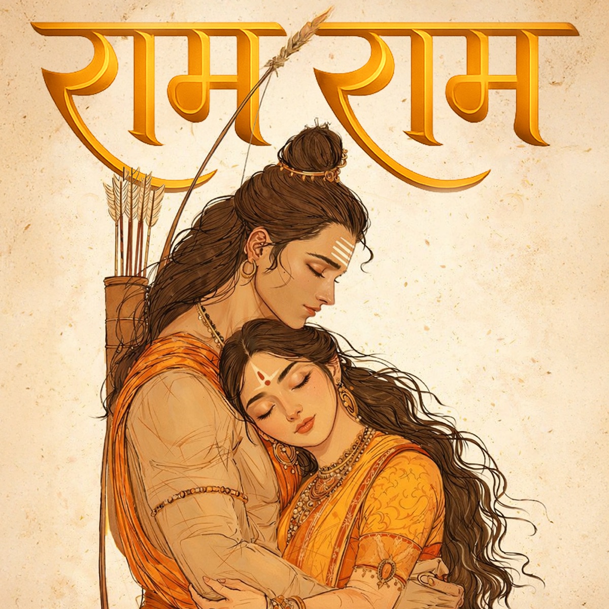 Ram Ram - Single by Saurabh Vaibhav album cover