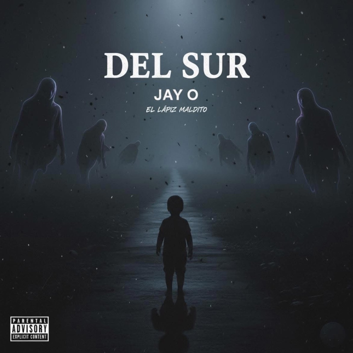 DEL SUR - Single by JAY O album cover