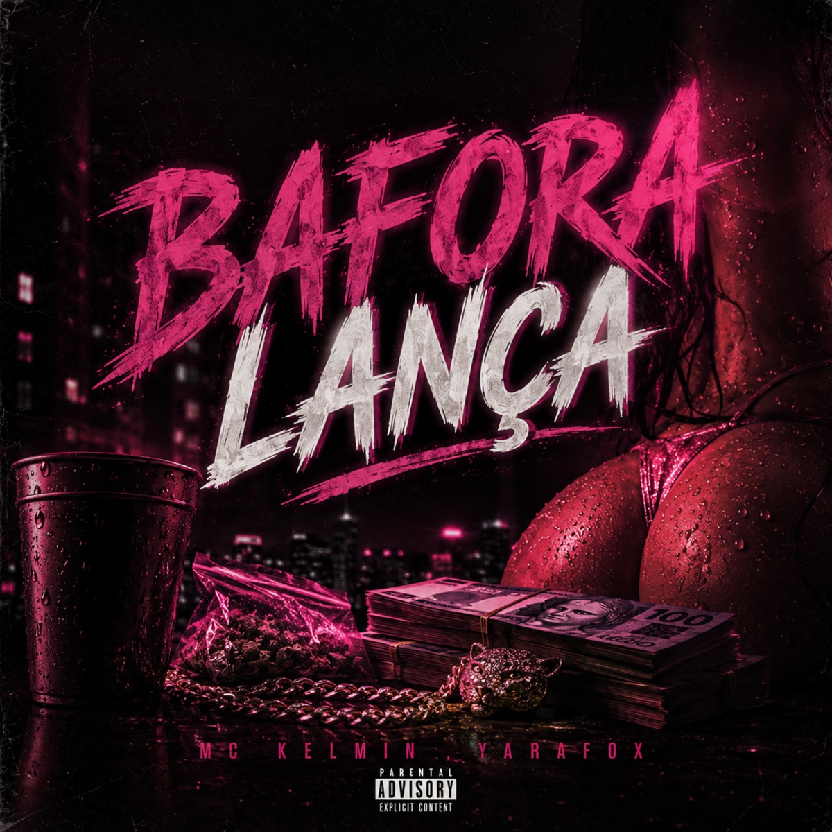 Bafora Lança - Single by Mc Kelmin & YARAFOX album cover