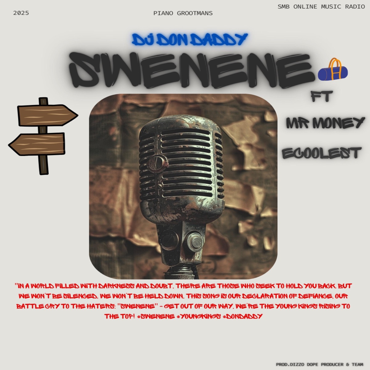 SWENENE - Single by DJ DON DADDY ORIGINAL album cover