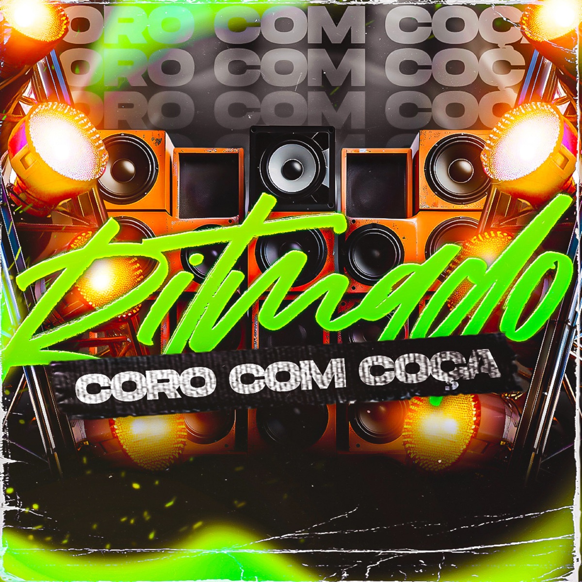 Ritmado Coro Com Coça - Single by Ricky Ribeiro album cover
