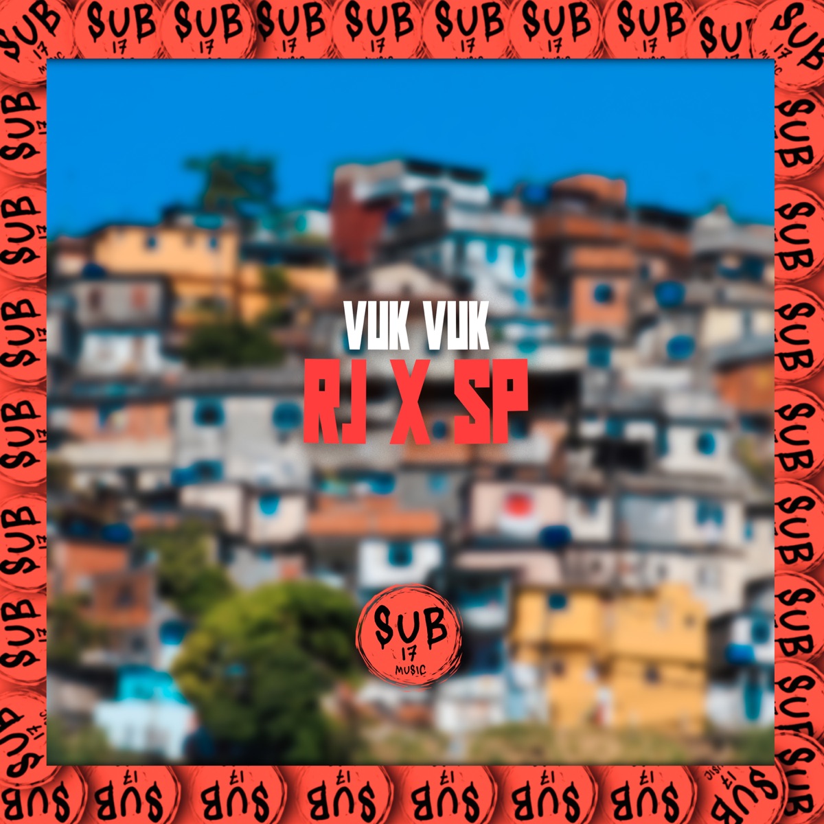 Vuk Vuk Rj X Sp (feat. DJ Daav) - Single by DJ Vaz do Bega & MC LC album cover
