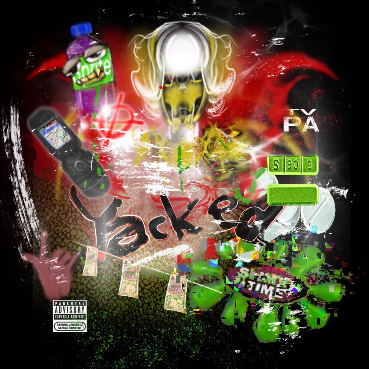 Vu - Single by Gnarly Yack album cover
