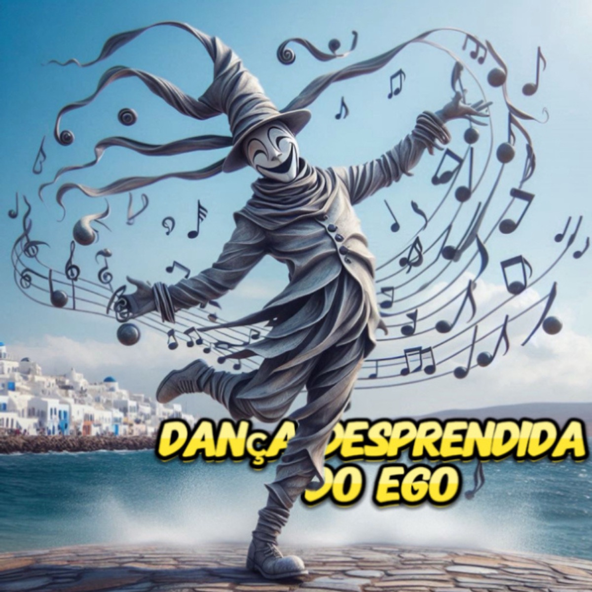 Dança Desprendida do Ego (Remix) [feat. Brun4o] - Single by Xainin album cover
