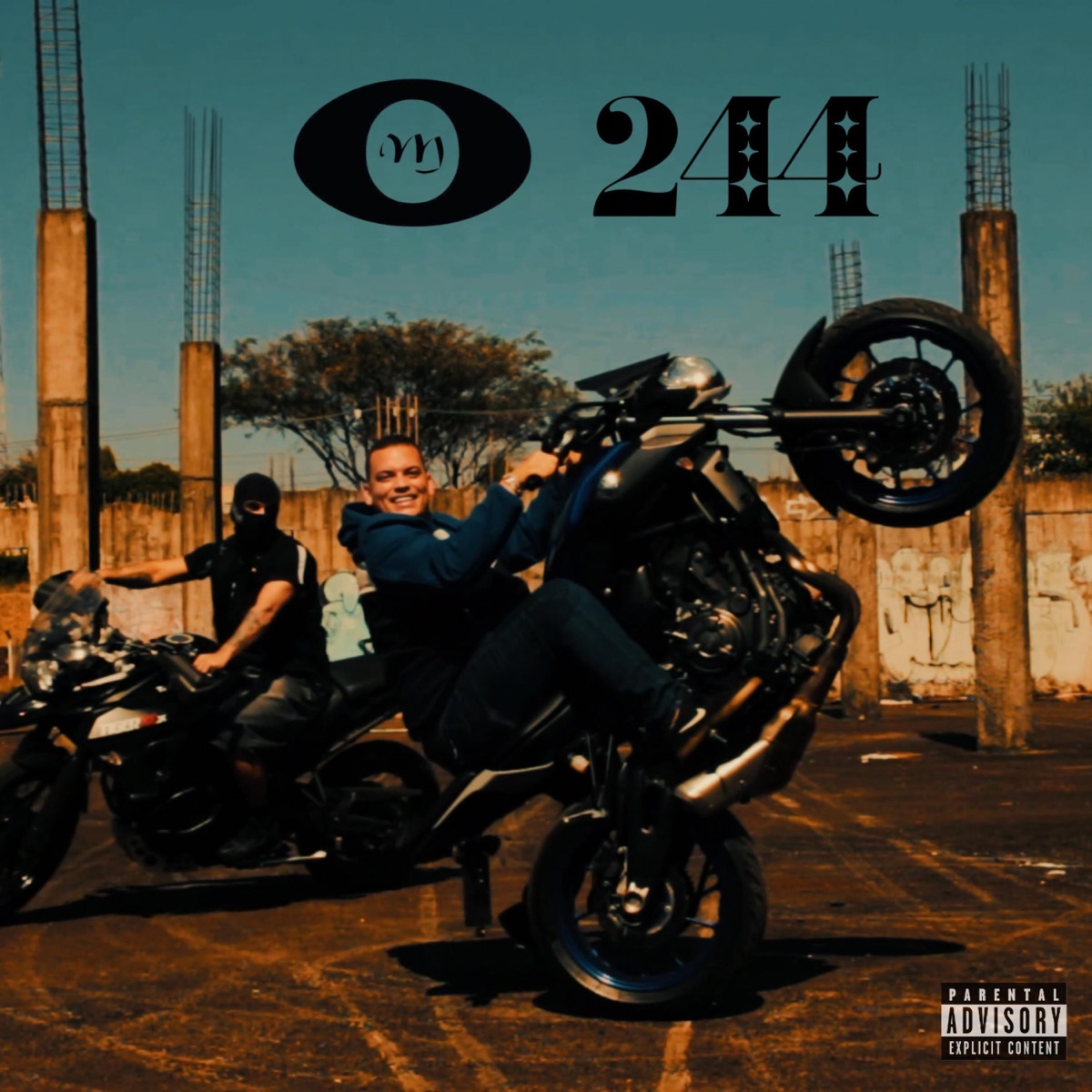 Tony Montana (feat. Pedrin244, Mike.mo777, Rech & Jota23zo) - Single by 244Label album cover