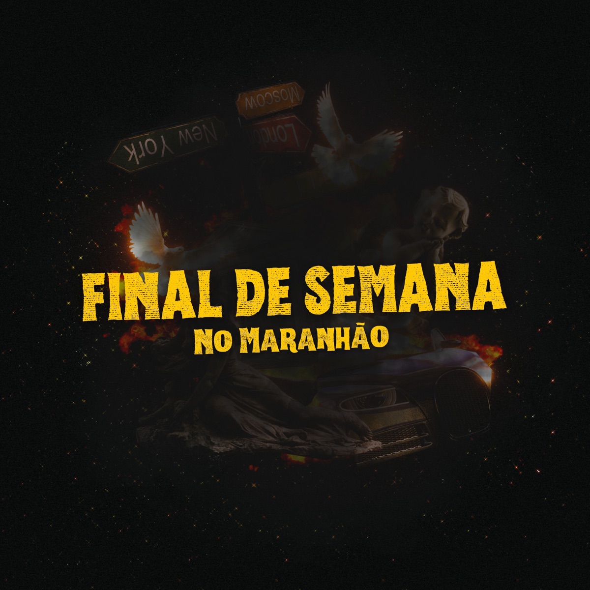 FInal de Semana No Maranhão - Single by MC 7 Rei album cover