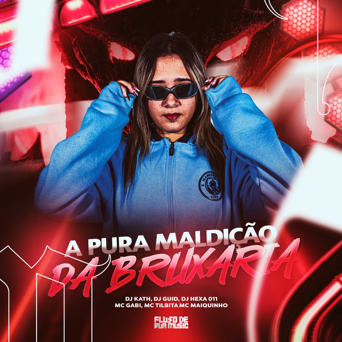 A Pura Maldição da Bruxaria (feat. MC Tilbita & MC Maiquinho) - EP by Mc Gabi album cover