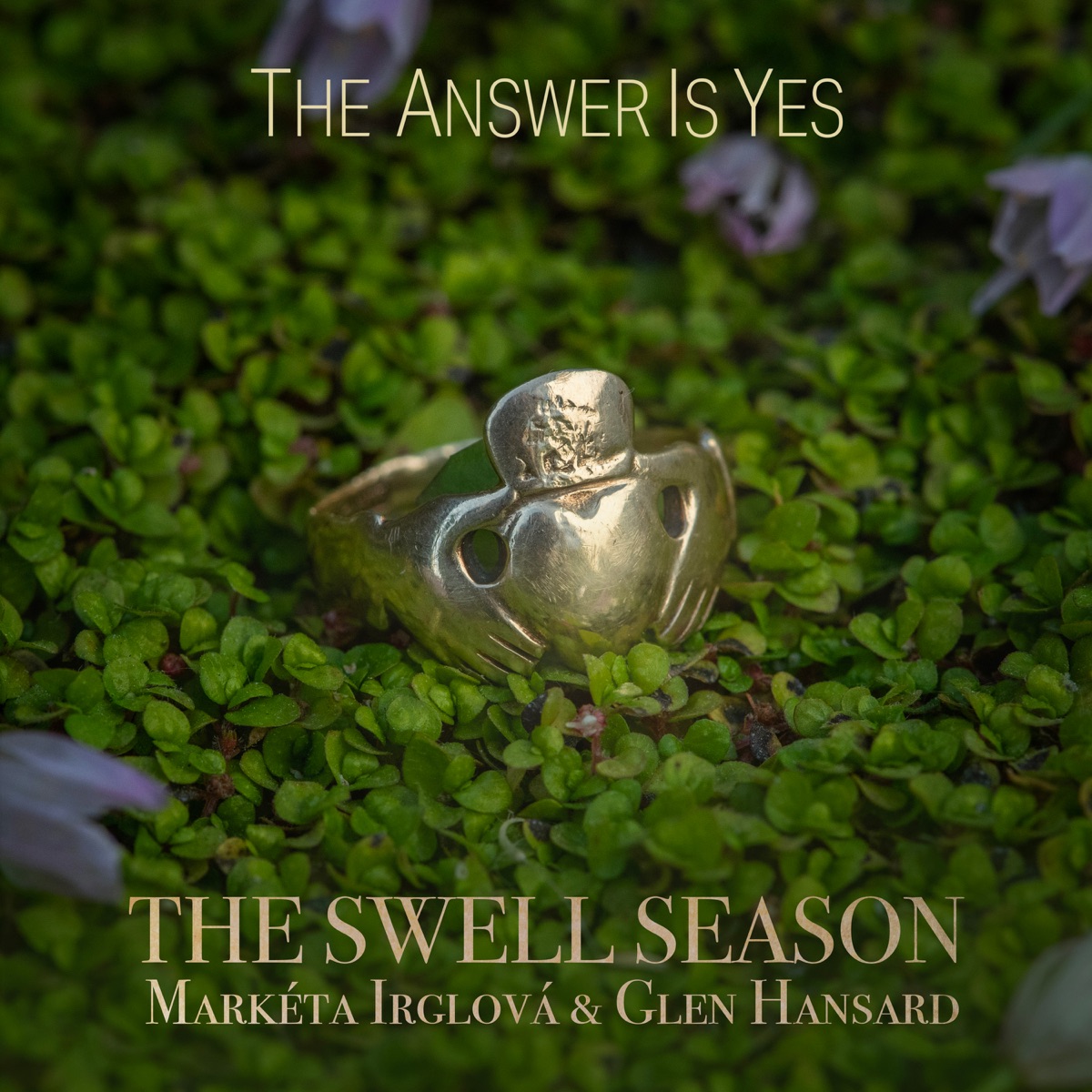 The Answer Is Yes - Single by The Swell Season, Glen Hansard & Markéta Irglová album cover
