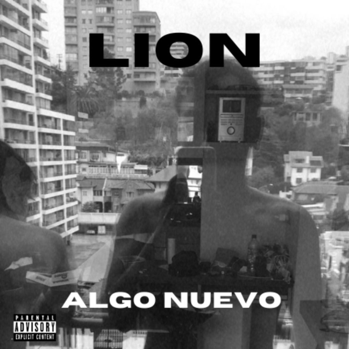 Algo Nuevo - Single by LEONBOSS album cover