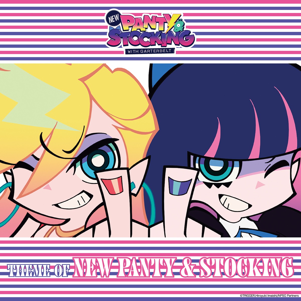 Theme of New PANTY & STOCKING - EP by Taku Takahashi, m-flo & TeddyLoid album cover