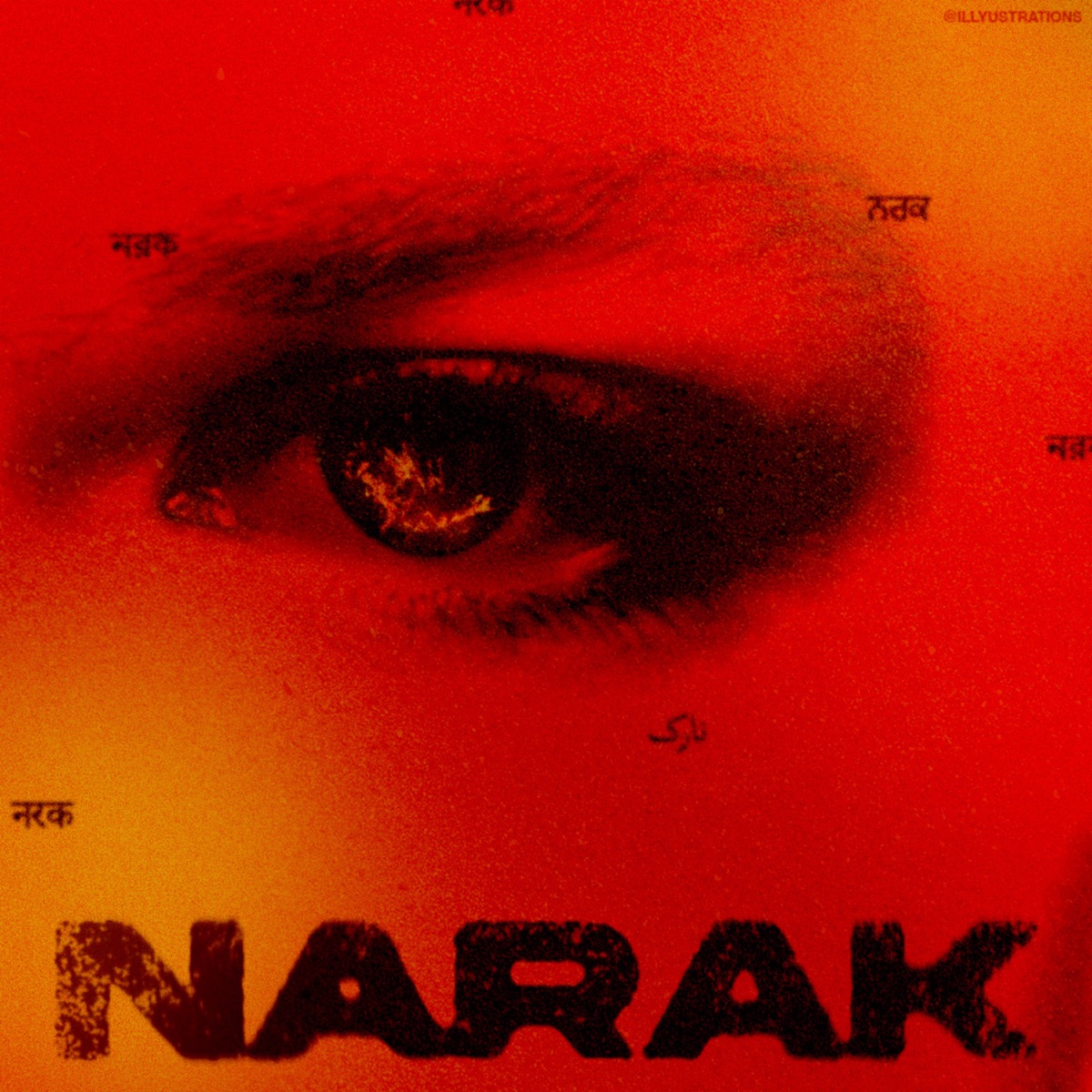 Narak - Single by Bellicose album cover