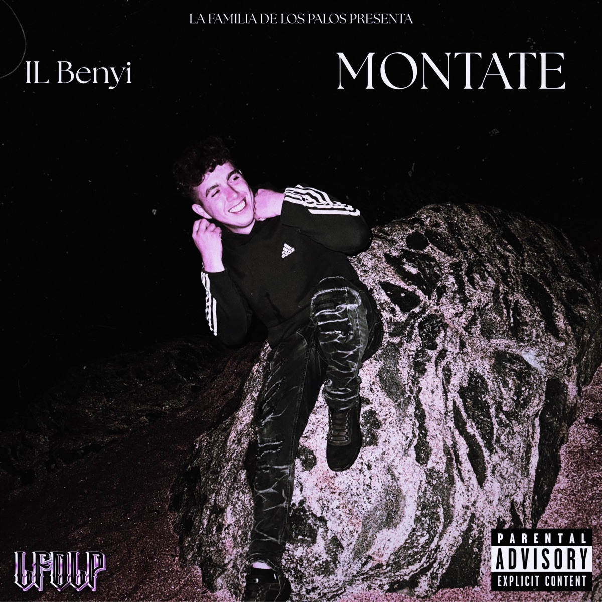 Montate - Single by Il Benyi album cover
