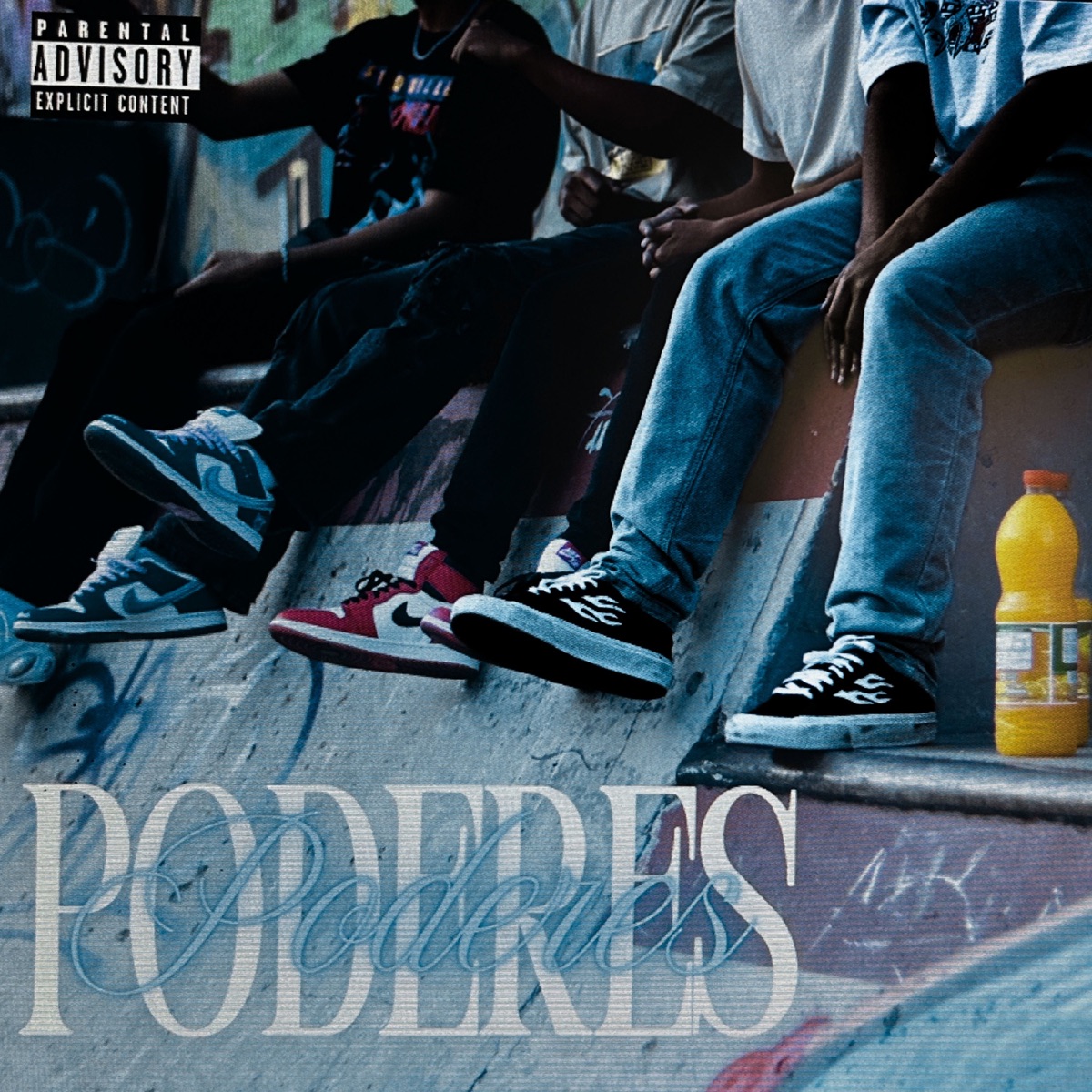 Poderes - Single by Malkoy album cover