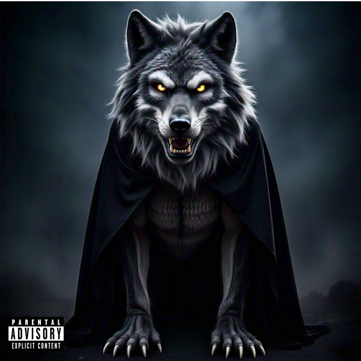 TROPA DO LOBO MAU (feat. MC klivinho) - Single by DJ FH do Barreiro, MC 2T DA VF & Mc Lyny album cover