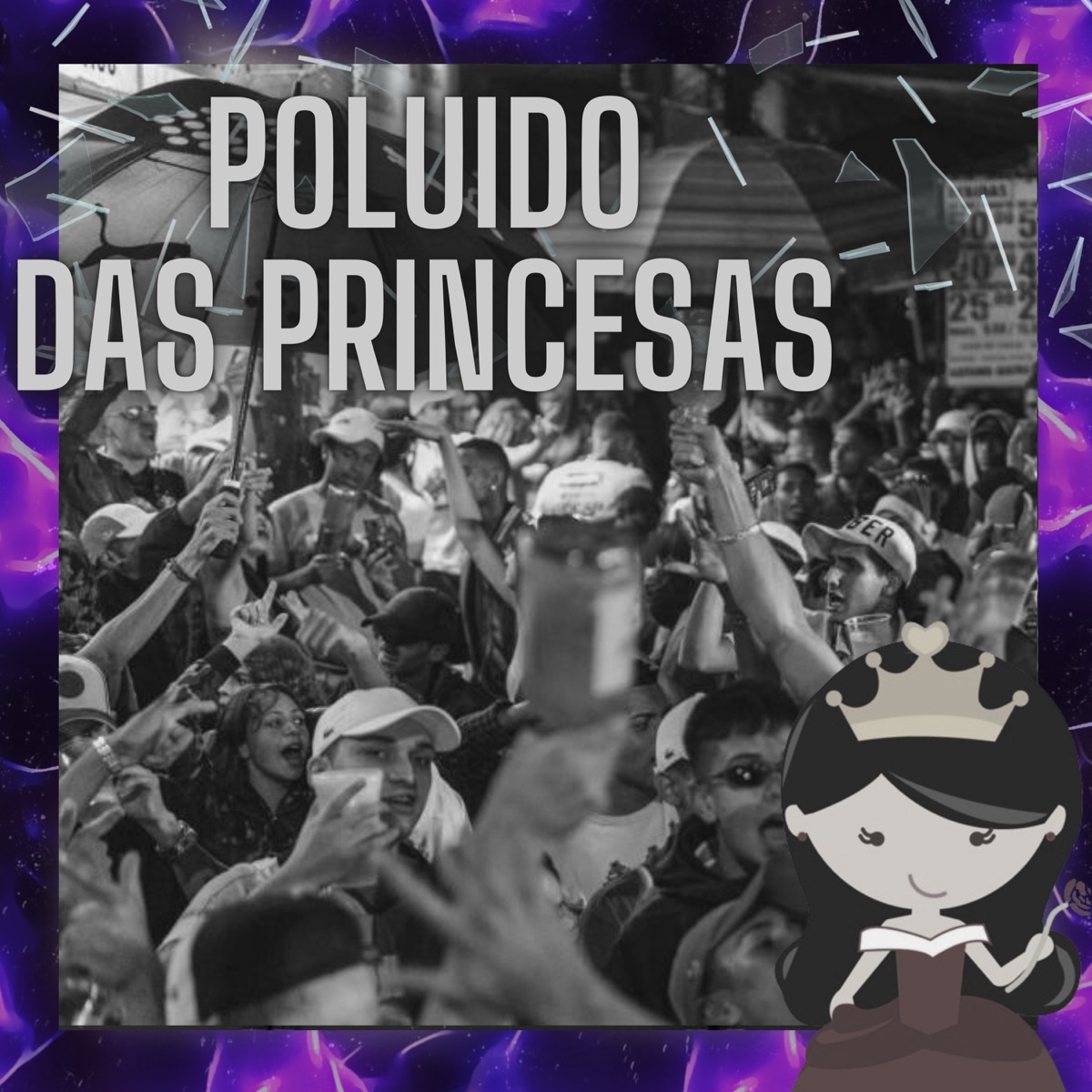 poluido das princesas - Single by DJ Gutha album cover