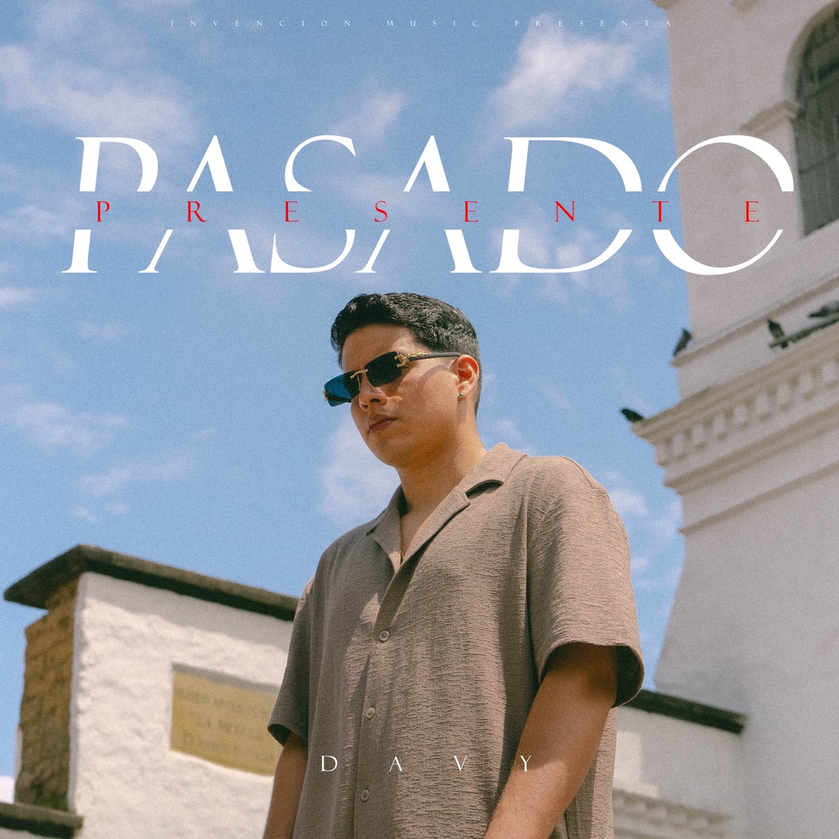 Pasado y Presente - Single by Davy Music album cover