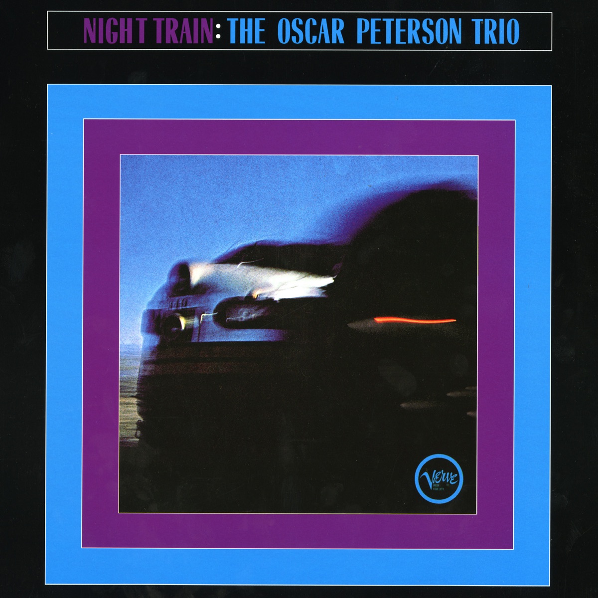 Night Train (Expanded Edition) by Oscar Peterson album cover