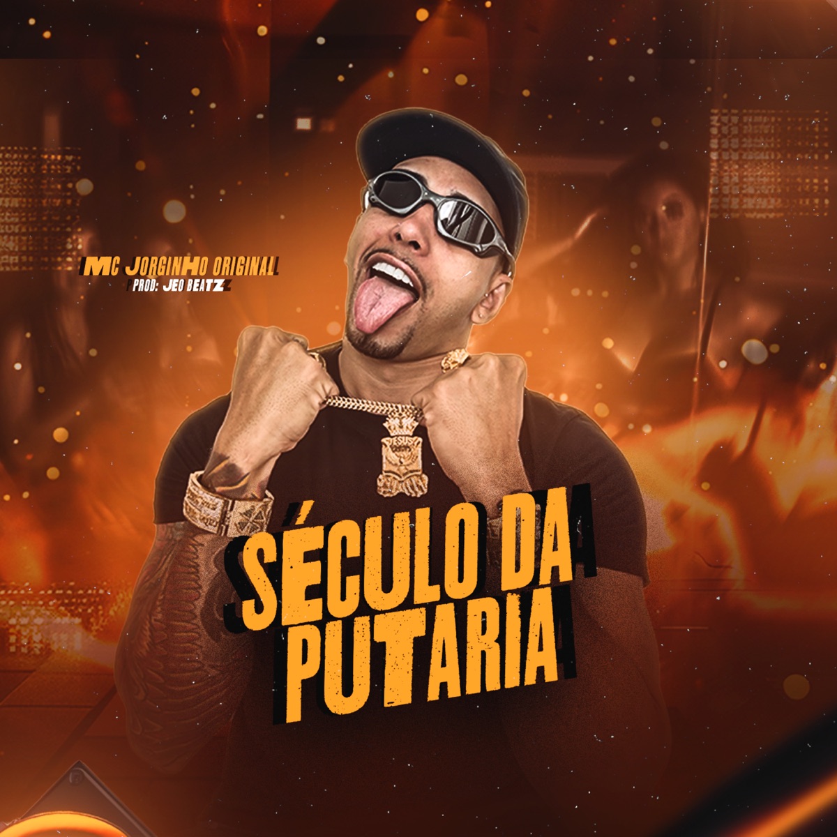 Seculo Da Putaria - Single by Mc Jorginho Original album cover