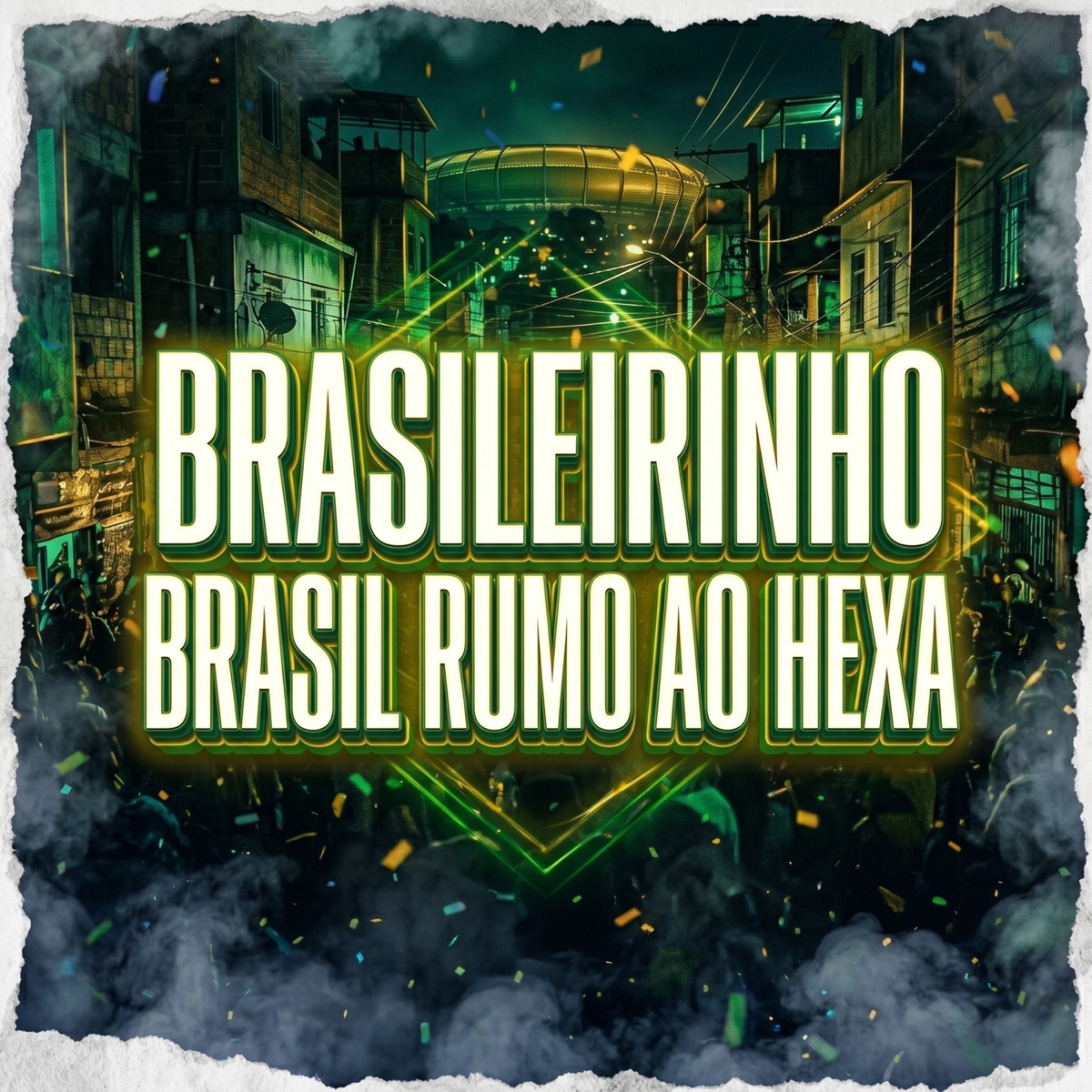 BRASILEIRINHO, BRASIL RUMO AO HEXA - Single by DJ Sexy Love album cover