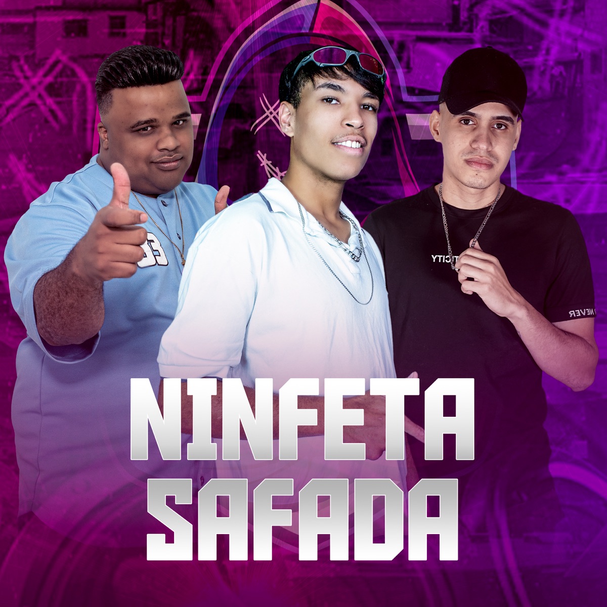 Ninfeta Safada - Single by MC GVS & BX MUNIZ album cover