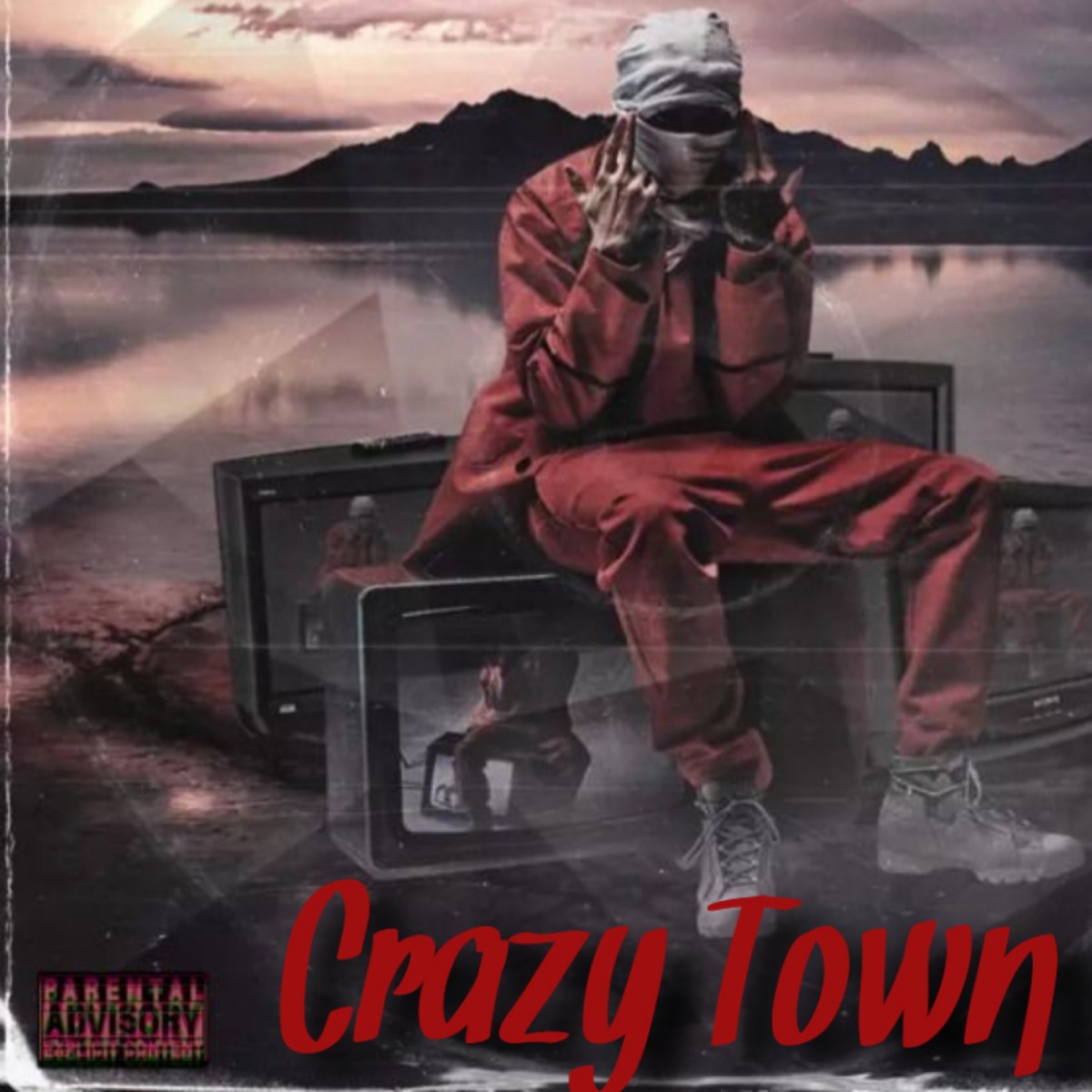 Crazy Town (Demo) [feat. J A Reaccion En Cadena, Orion Masters & Escéptico Emcee] - Single by MCmismo album cover