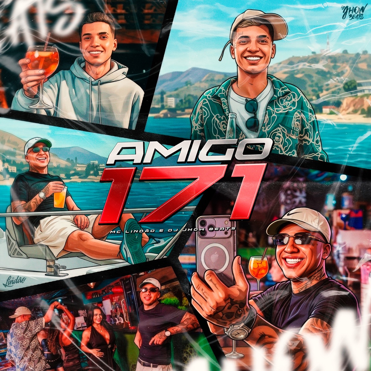 Amigo 171 (Parte Solo) - Single by Lindão album cover