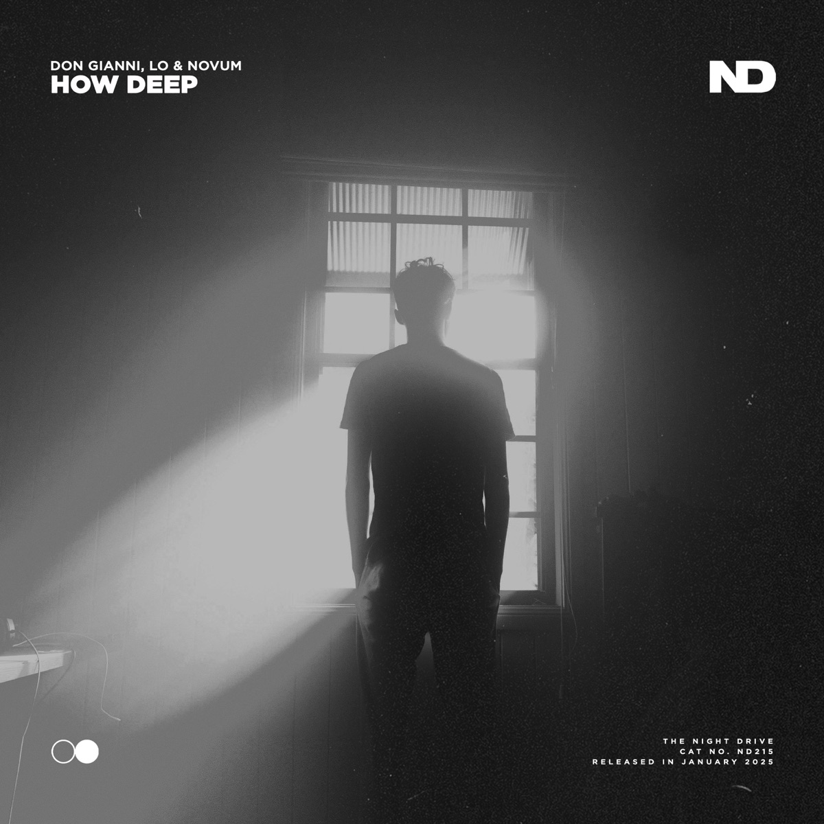 How Deep - Single by Don Gianni, LO & NOVUM album cover