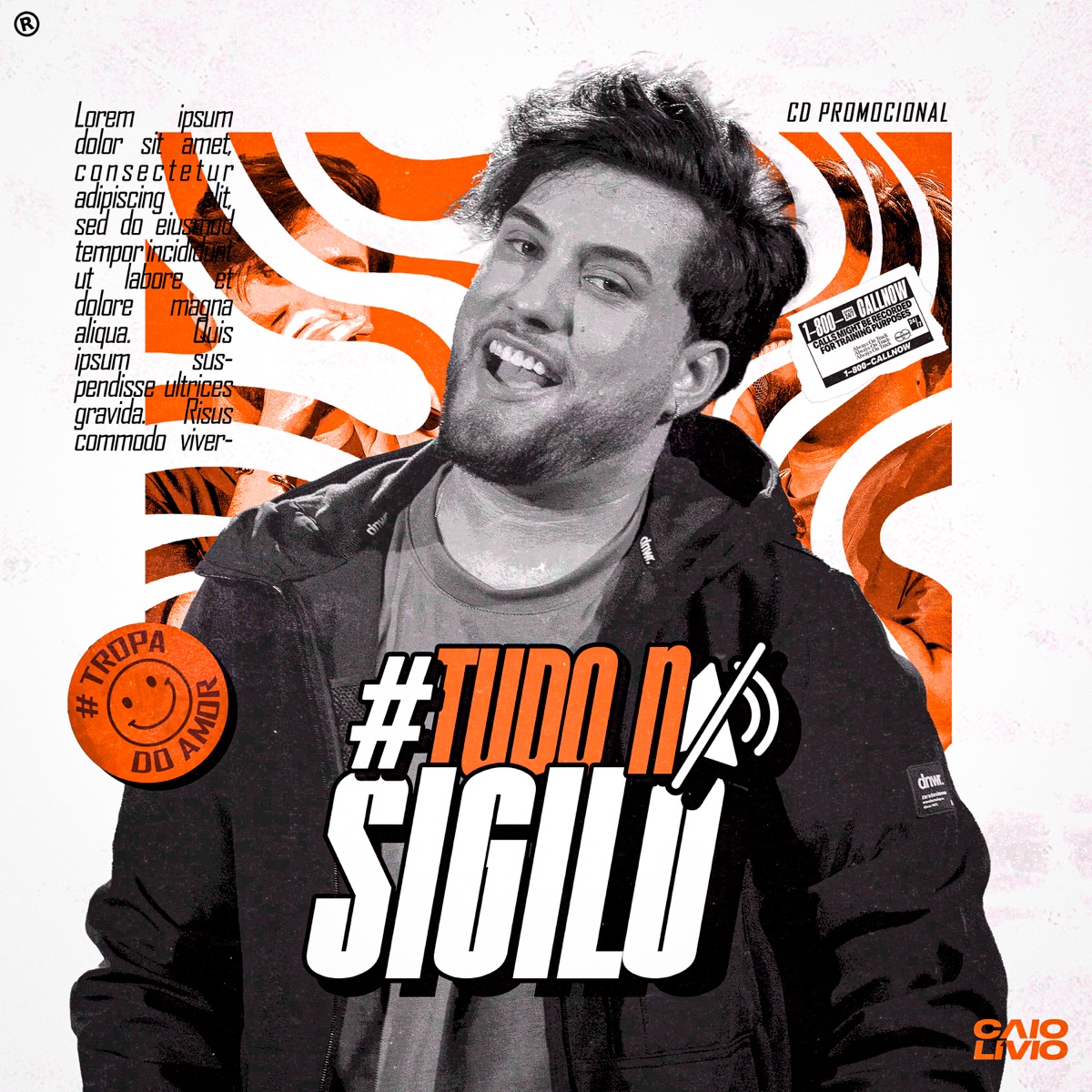 No Sigilo by Caio Livio album cover